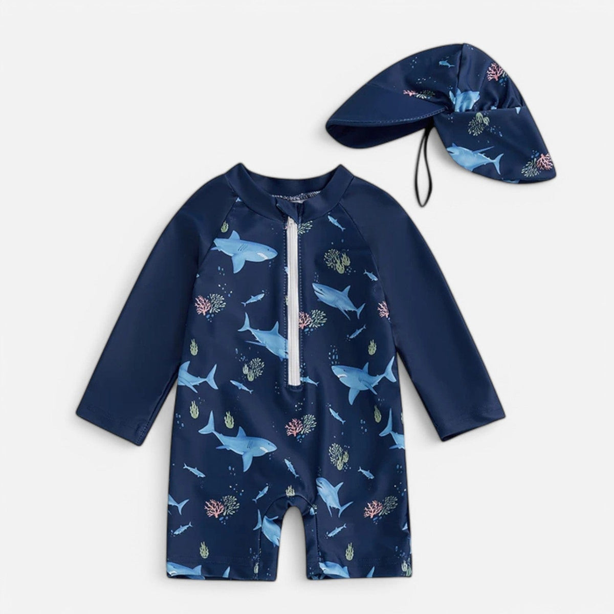 Combinaison Bebe Requin