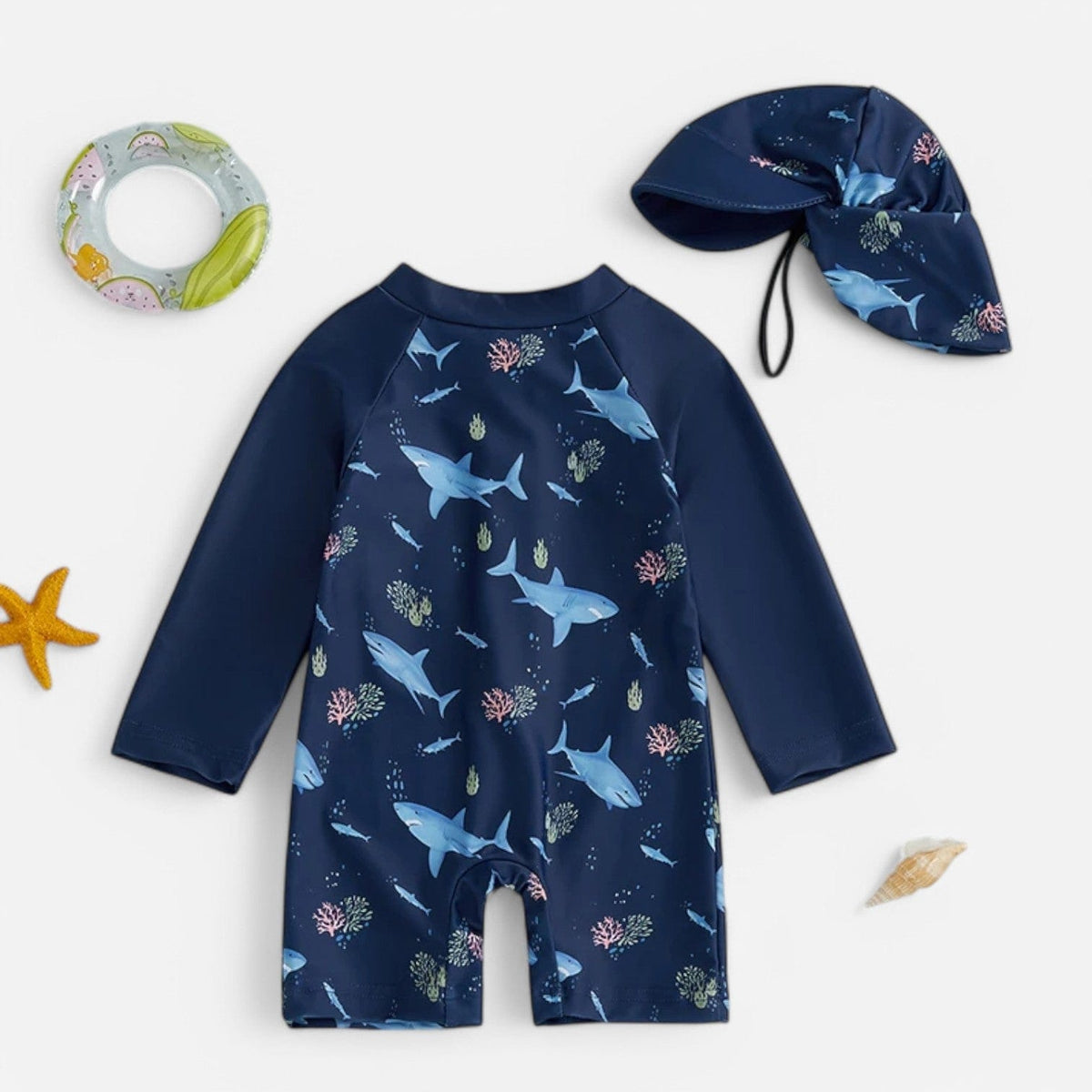 Combinaison Bebe Requin