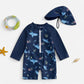 Combinaison Bebe Requin