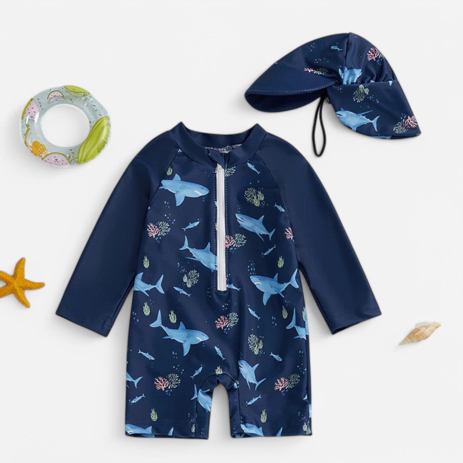 Combinaison Bebe Requin