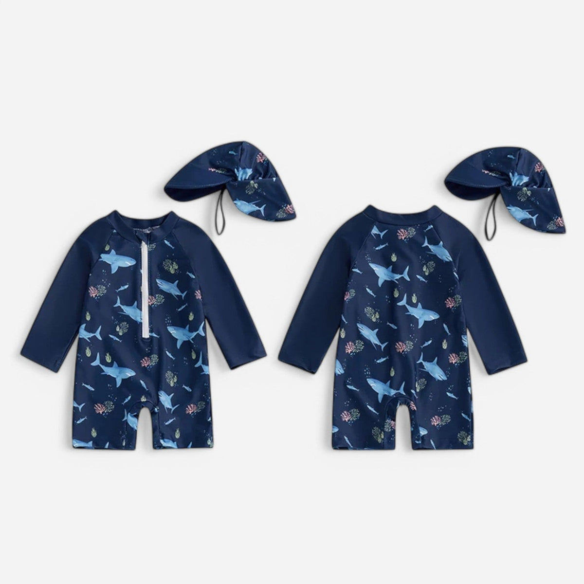 Combinaison Bebe Requin