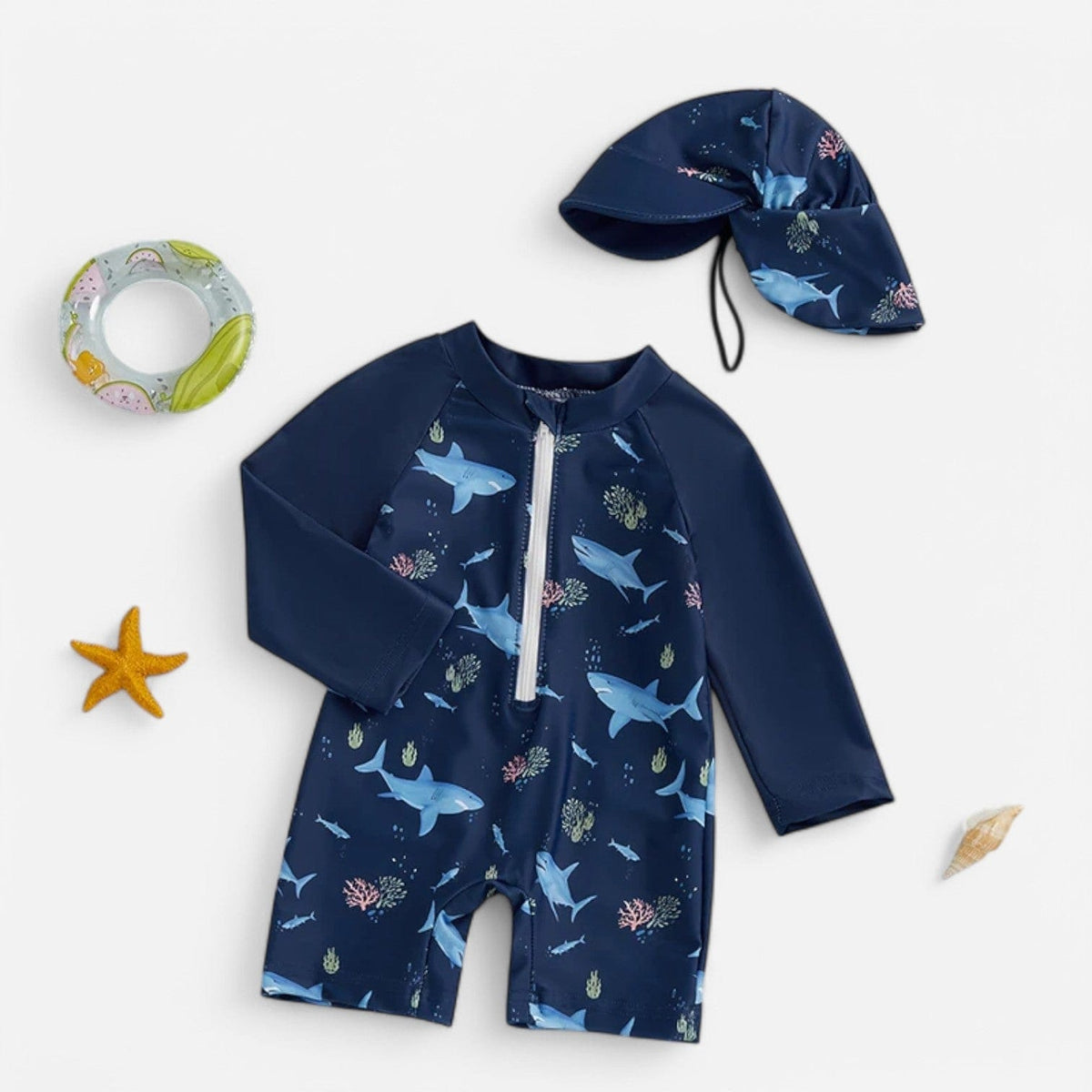 Combinaison Bebe Requin