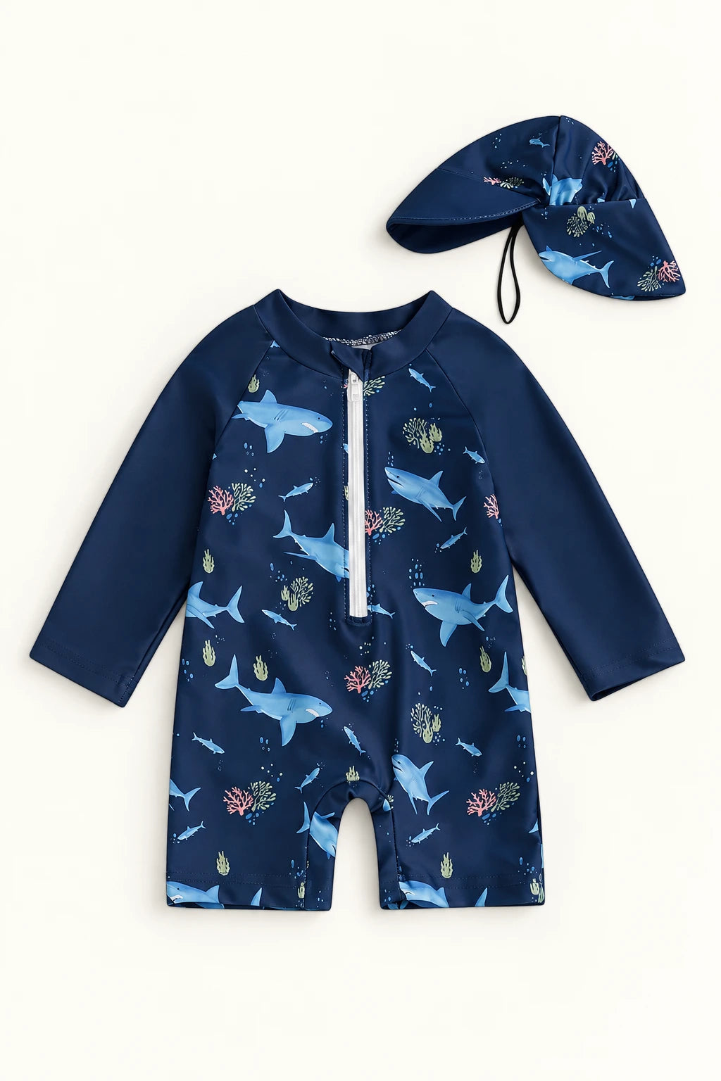 Combinaison Bebe Requin