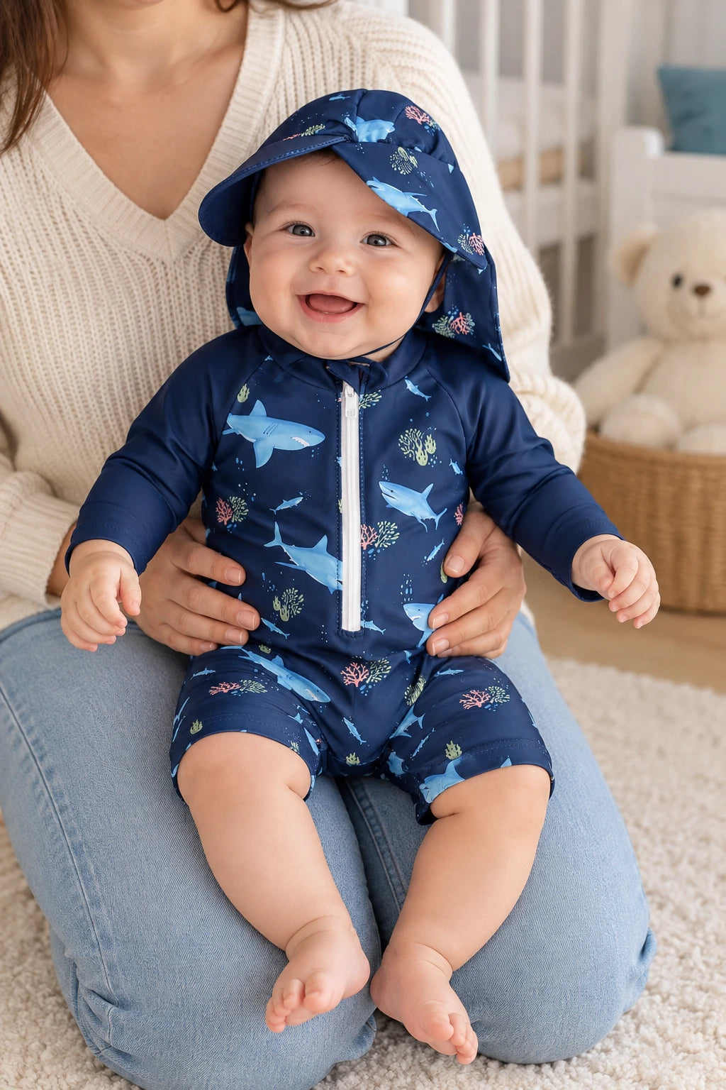 Combinaison Bebe Requin