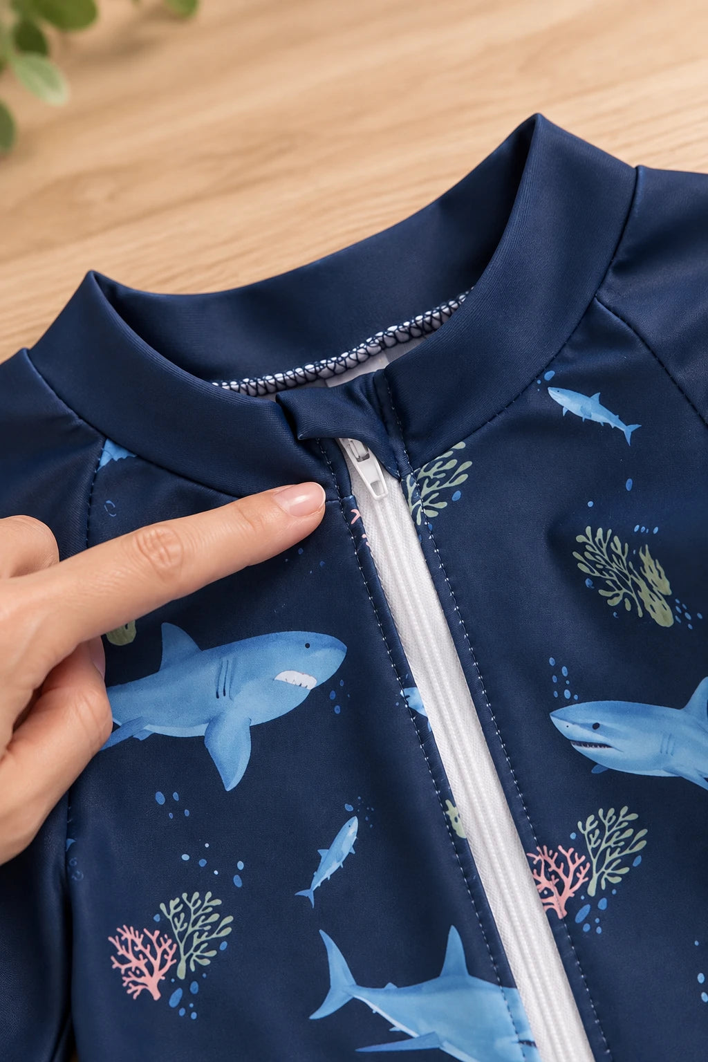 Combinaison Bebe Requin