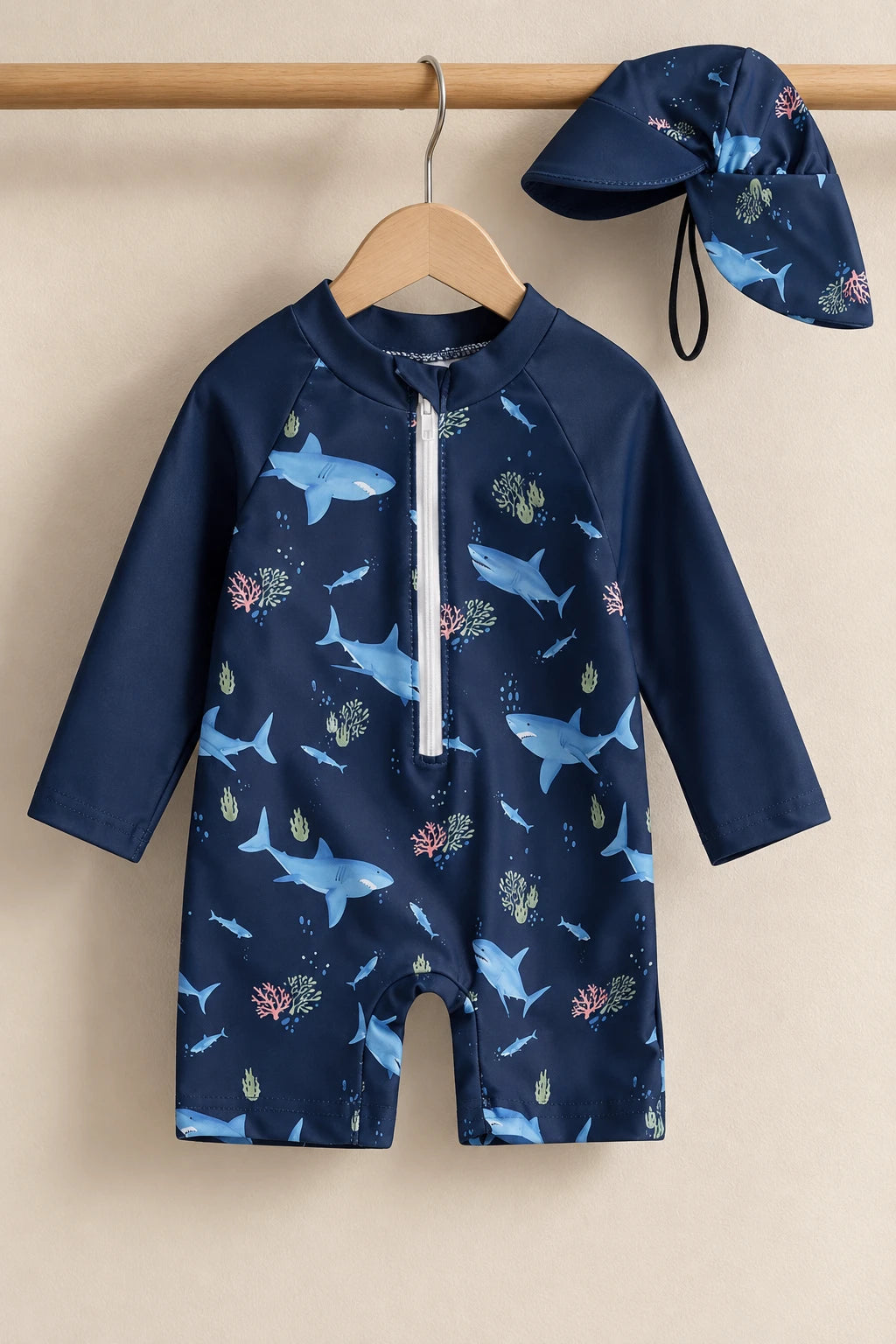 Combinaison Bebe Requin