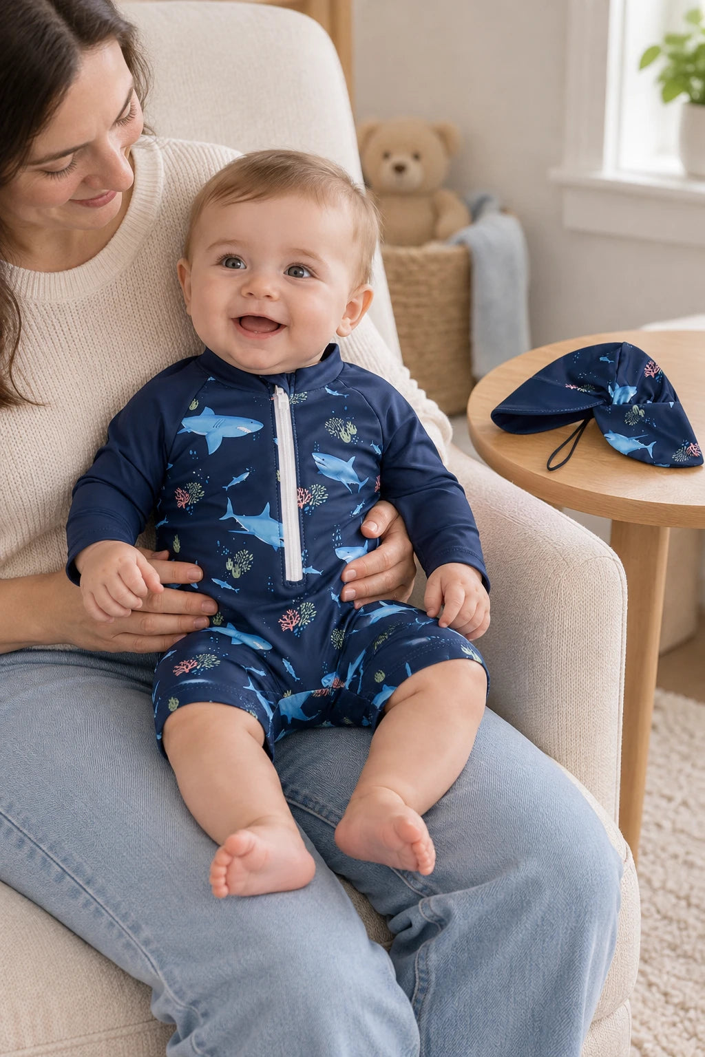 Combinaison Bebe Requin