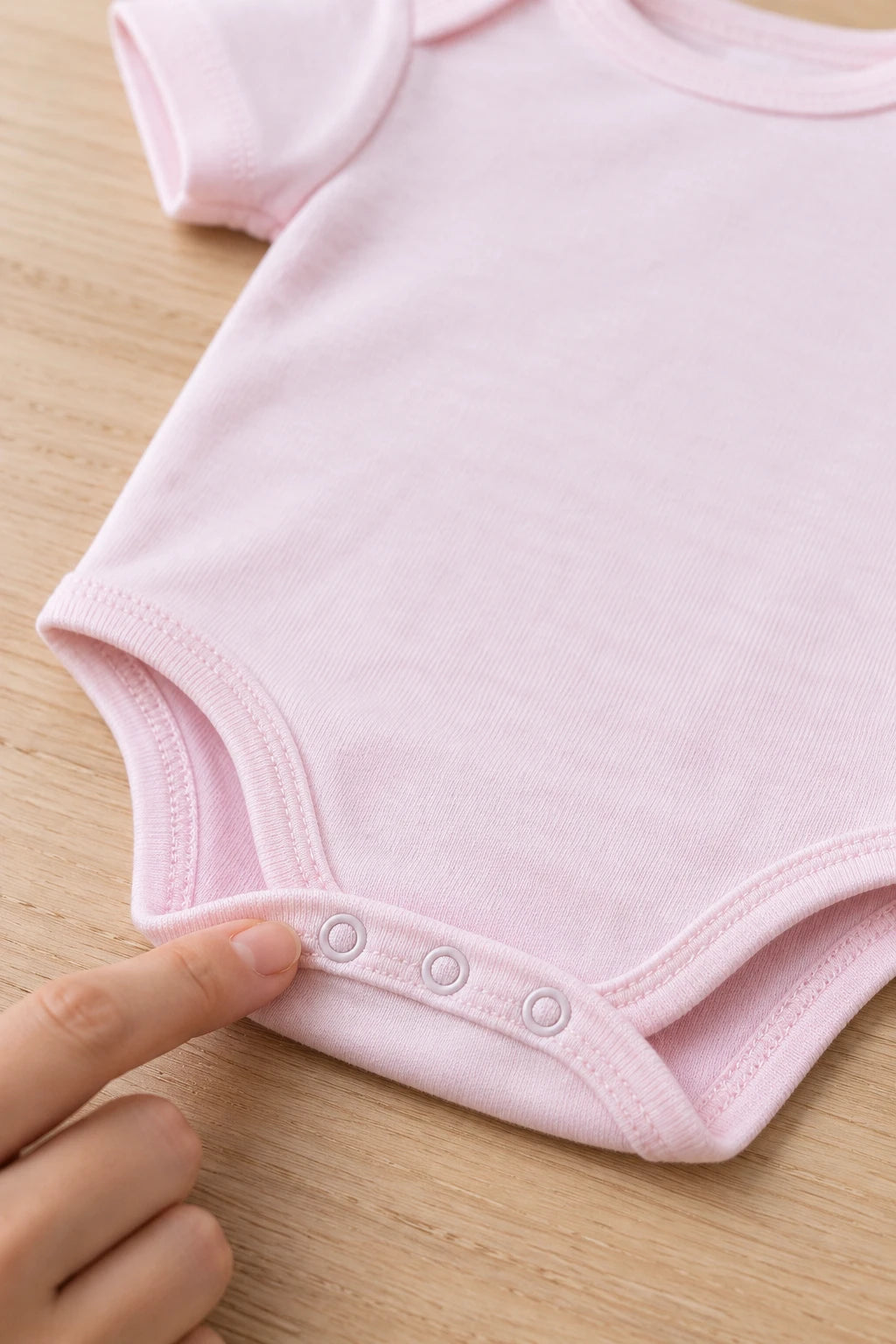 Combinaison Bebe Rose - x3