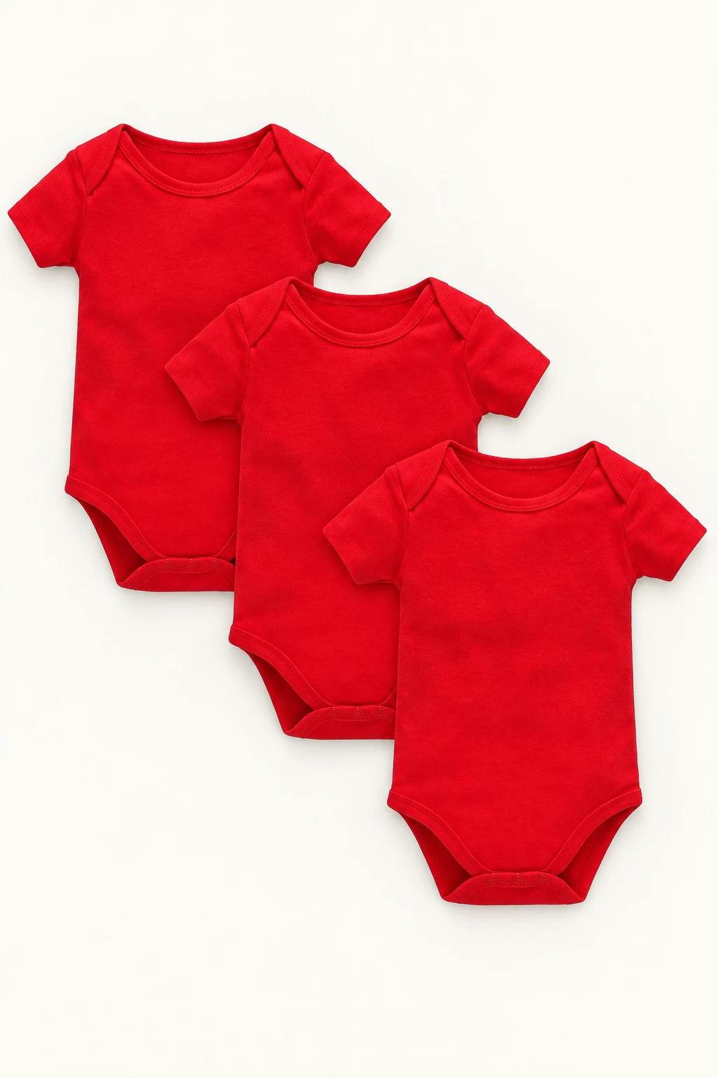 Combinaison Bebe Rouge - x3