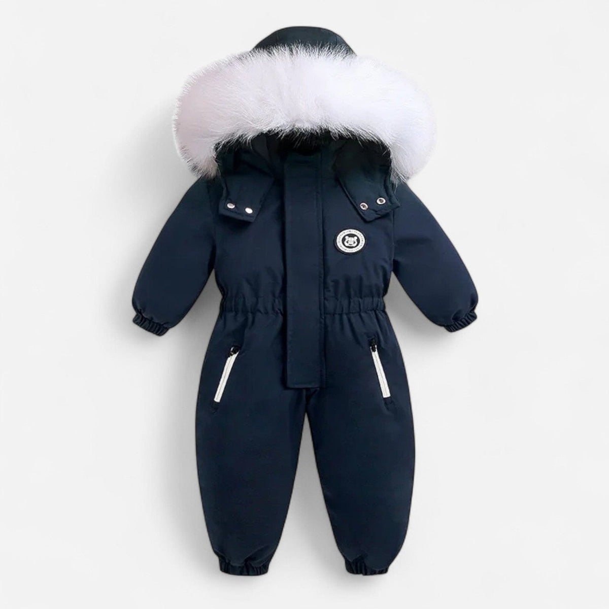 Combinaison Bebe Sans Pied - Bleu