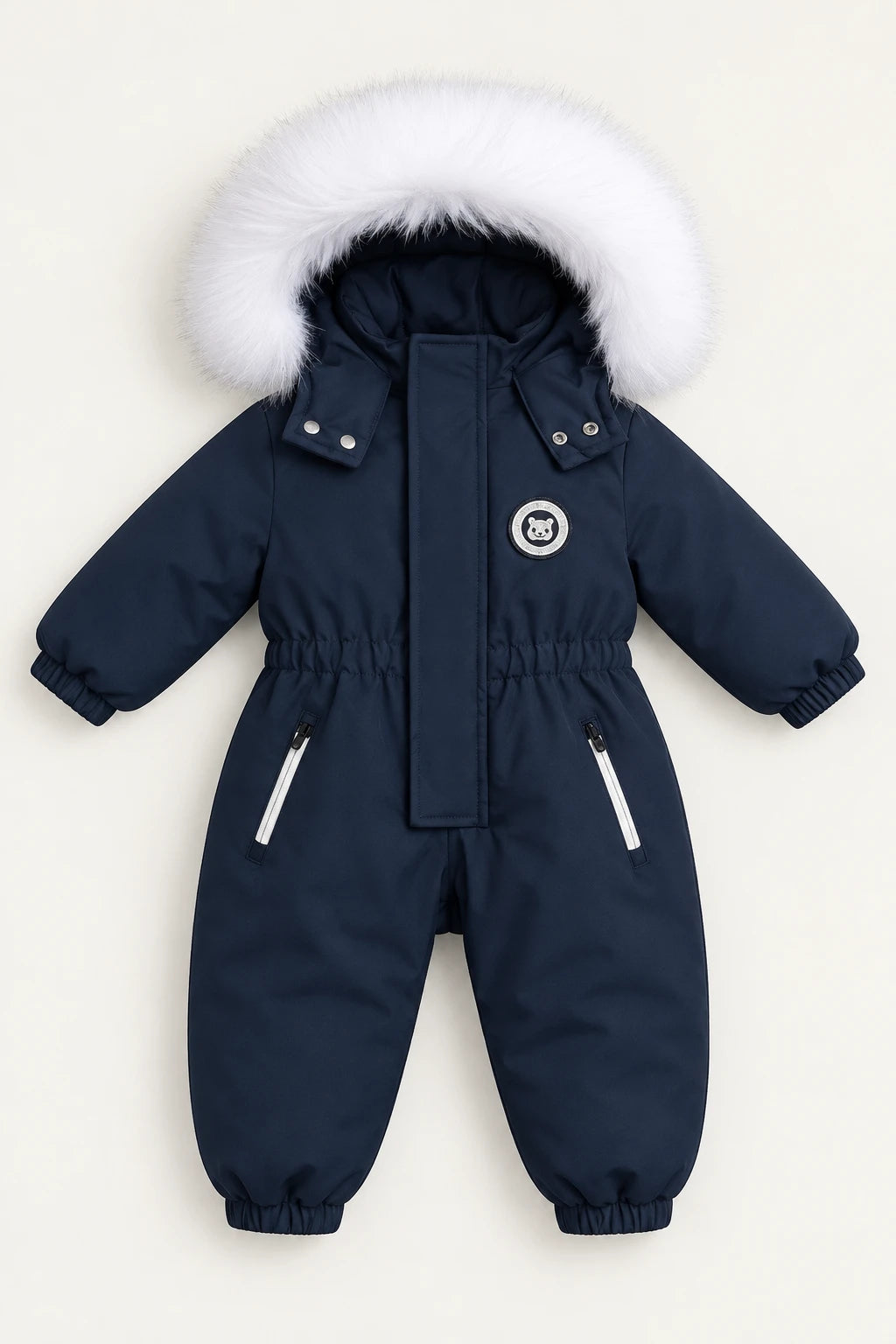 Combinaison Bebe Sans Pied - Bleu