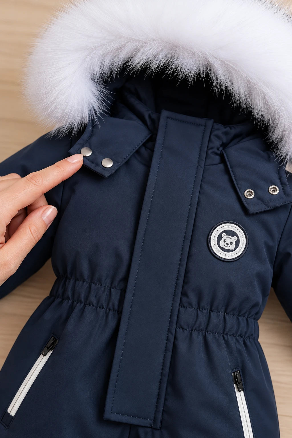 Combinaison Bebe Sans Pied - Bleu