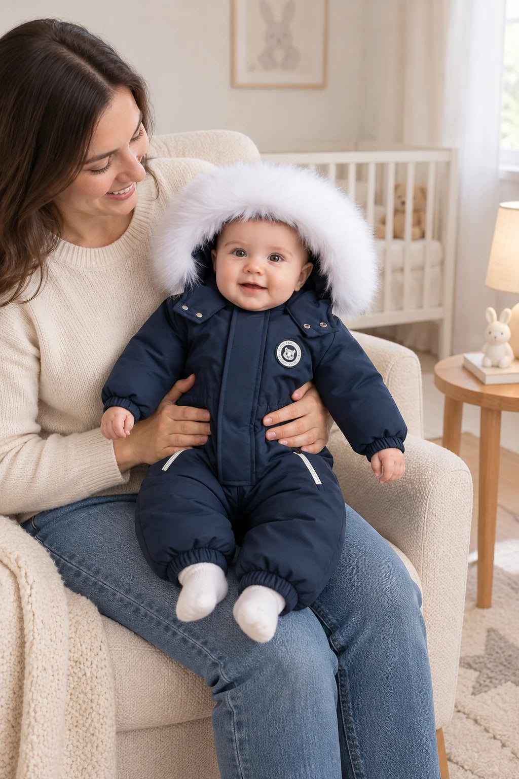 Combinaison Bebe Sans Pied - Bleu