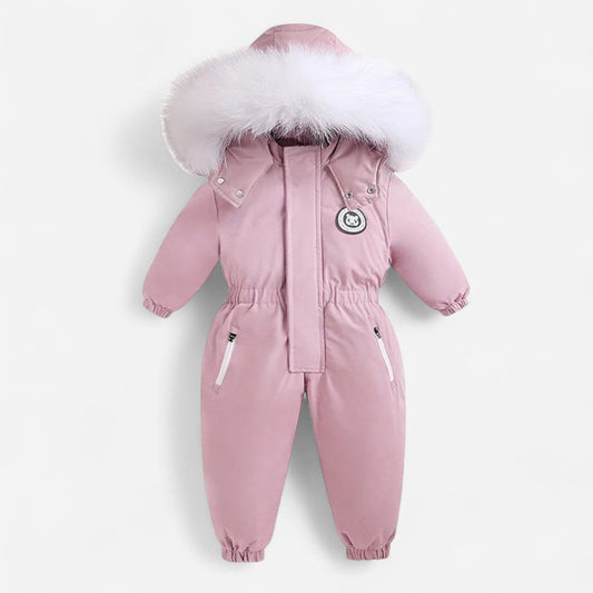 Combinaison Bebe Sans Pied - Rose