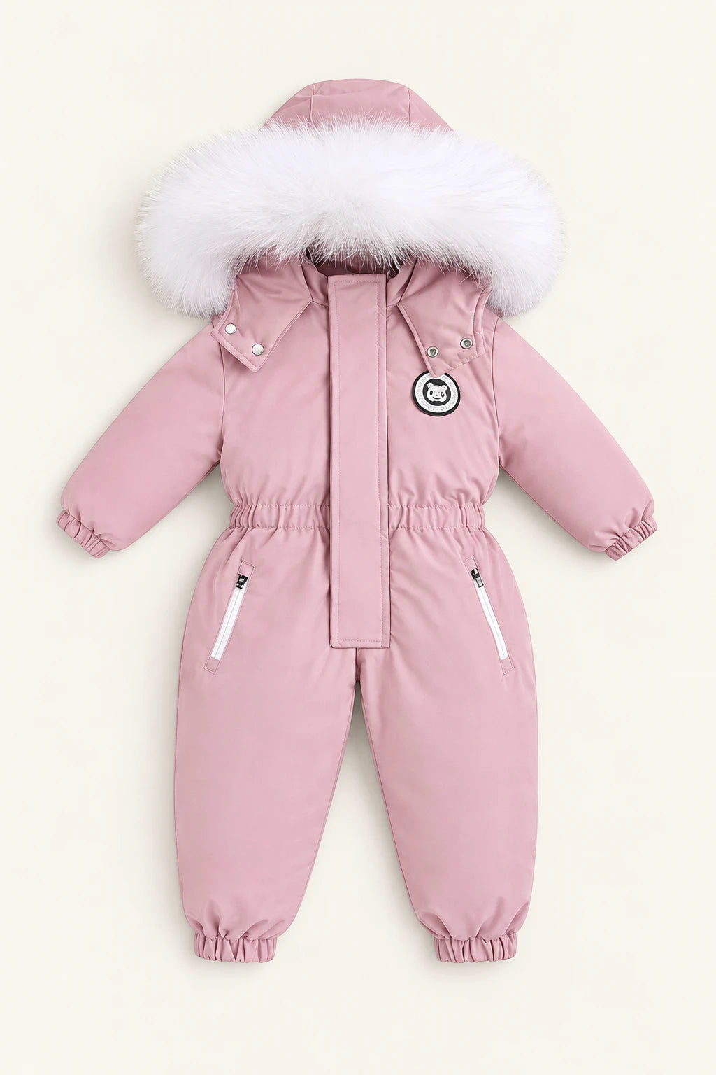 Combinaison Bebe Sans Pied - Rose
