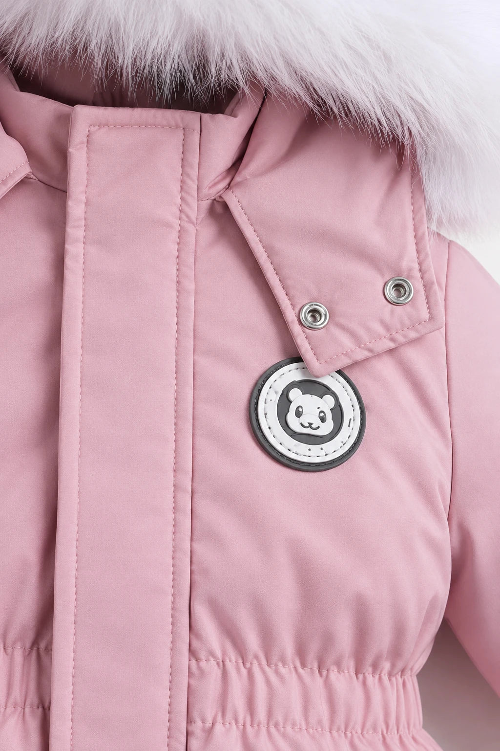 Combinaison Bebe Sans Pied - Rose