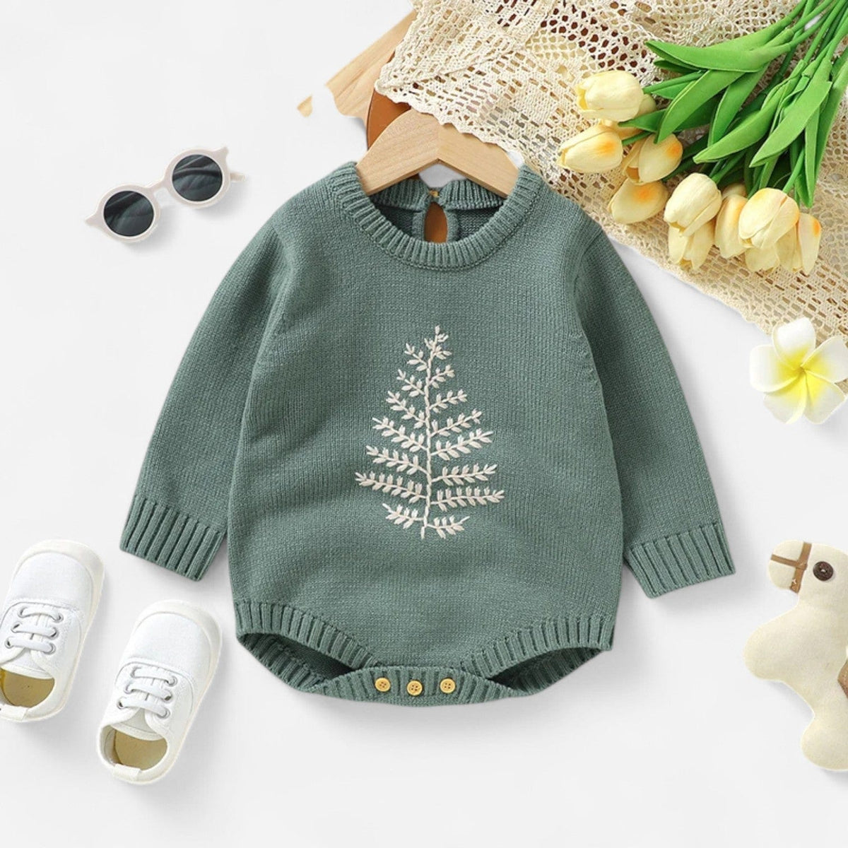 Combinaison Bebe Sapin