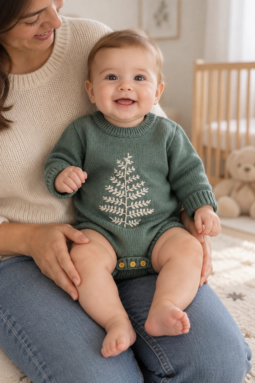 Combinaison Bebe Sapin