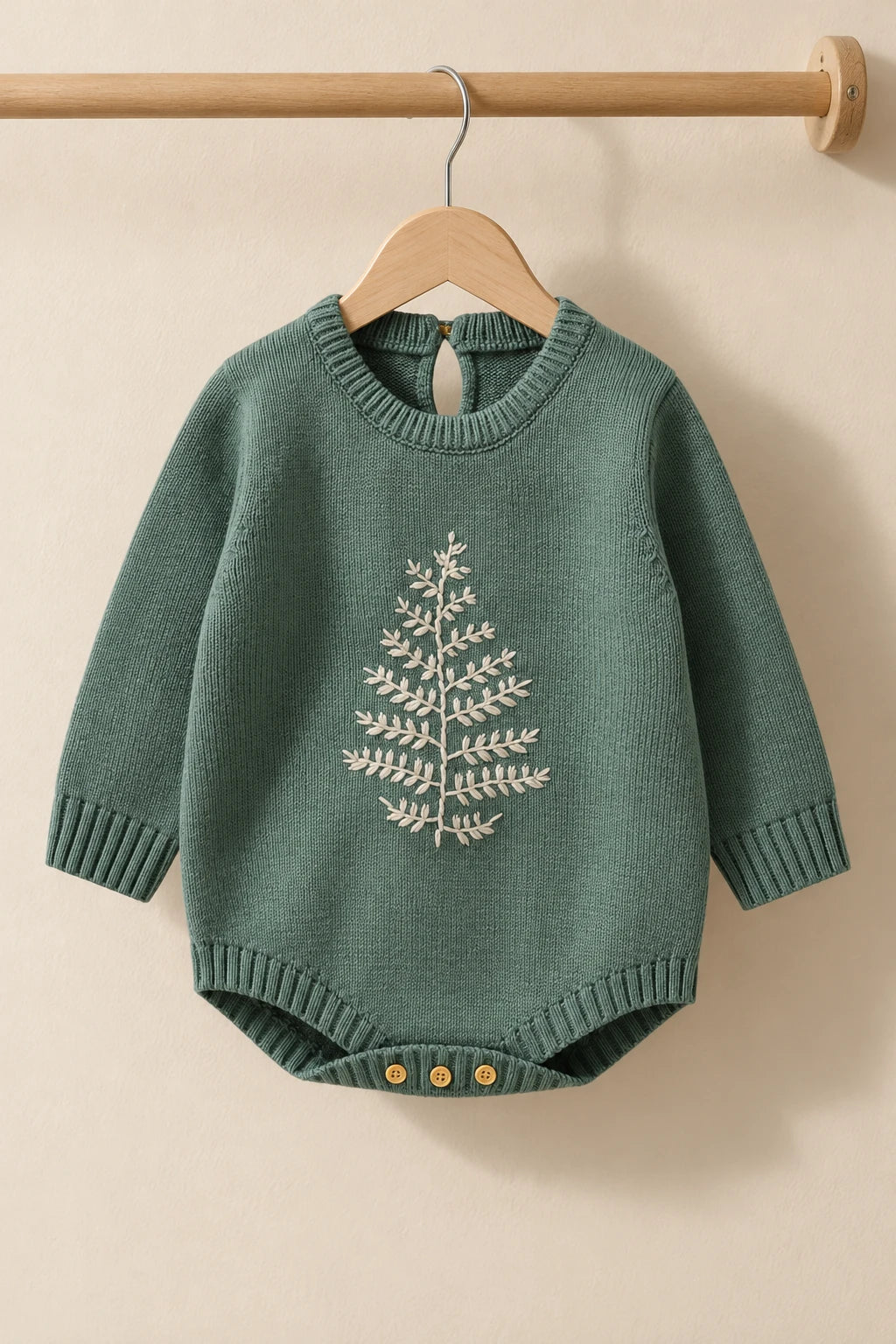 Combinaison Bebe Sapin