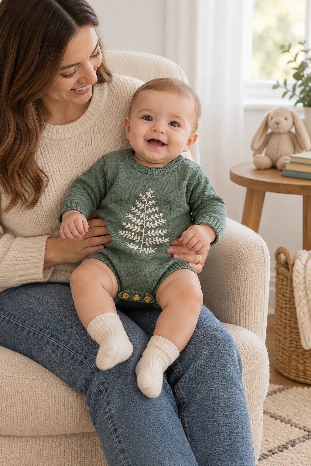 Combinaison Bebe Sapin