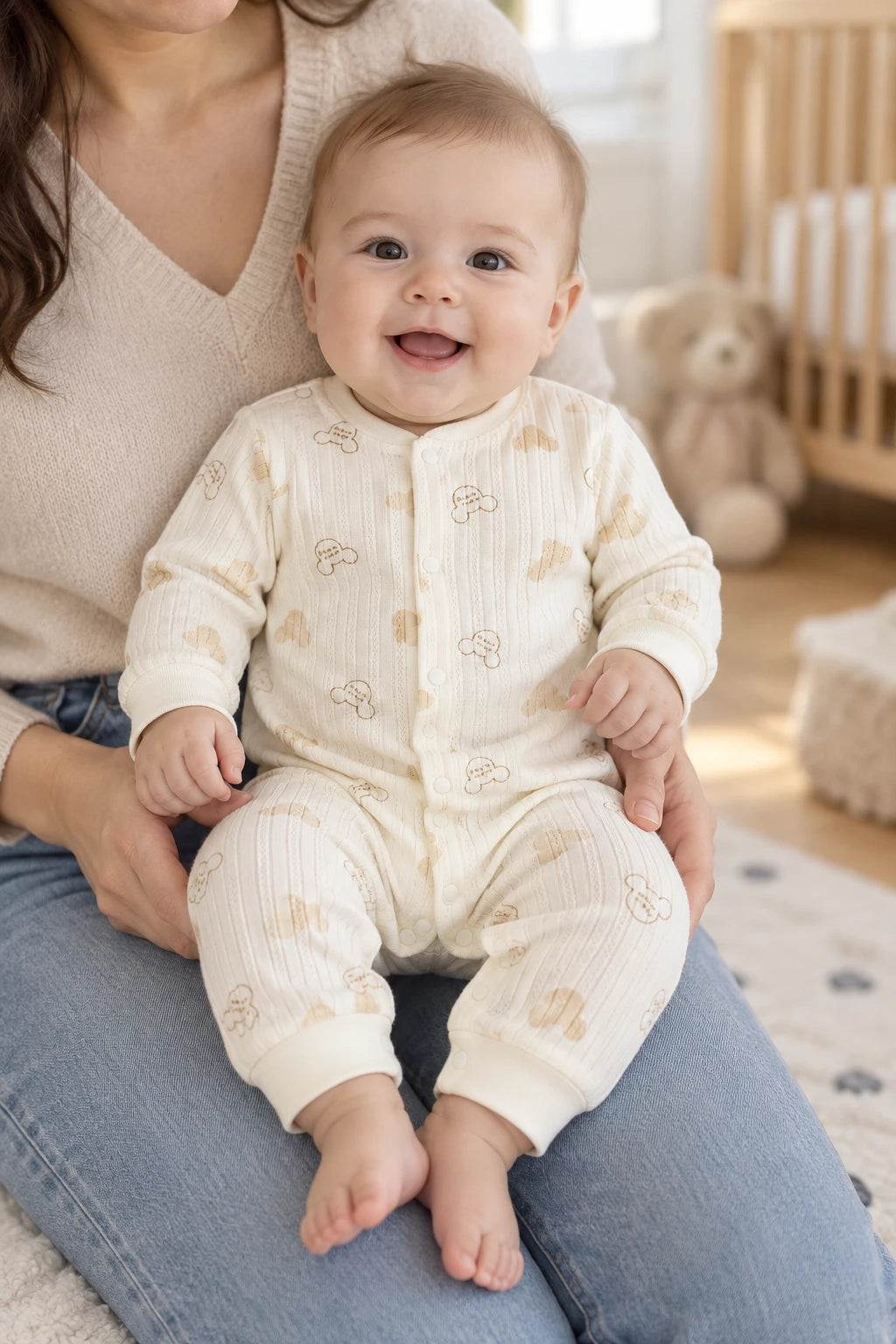 Combinaison Bebe Souris