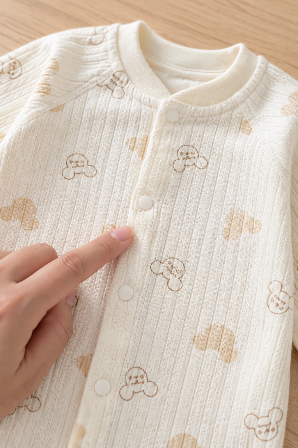 Combinaison Bebe Souris