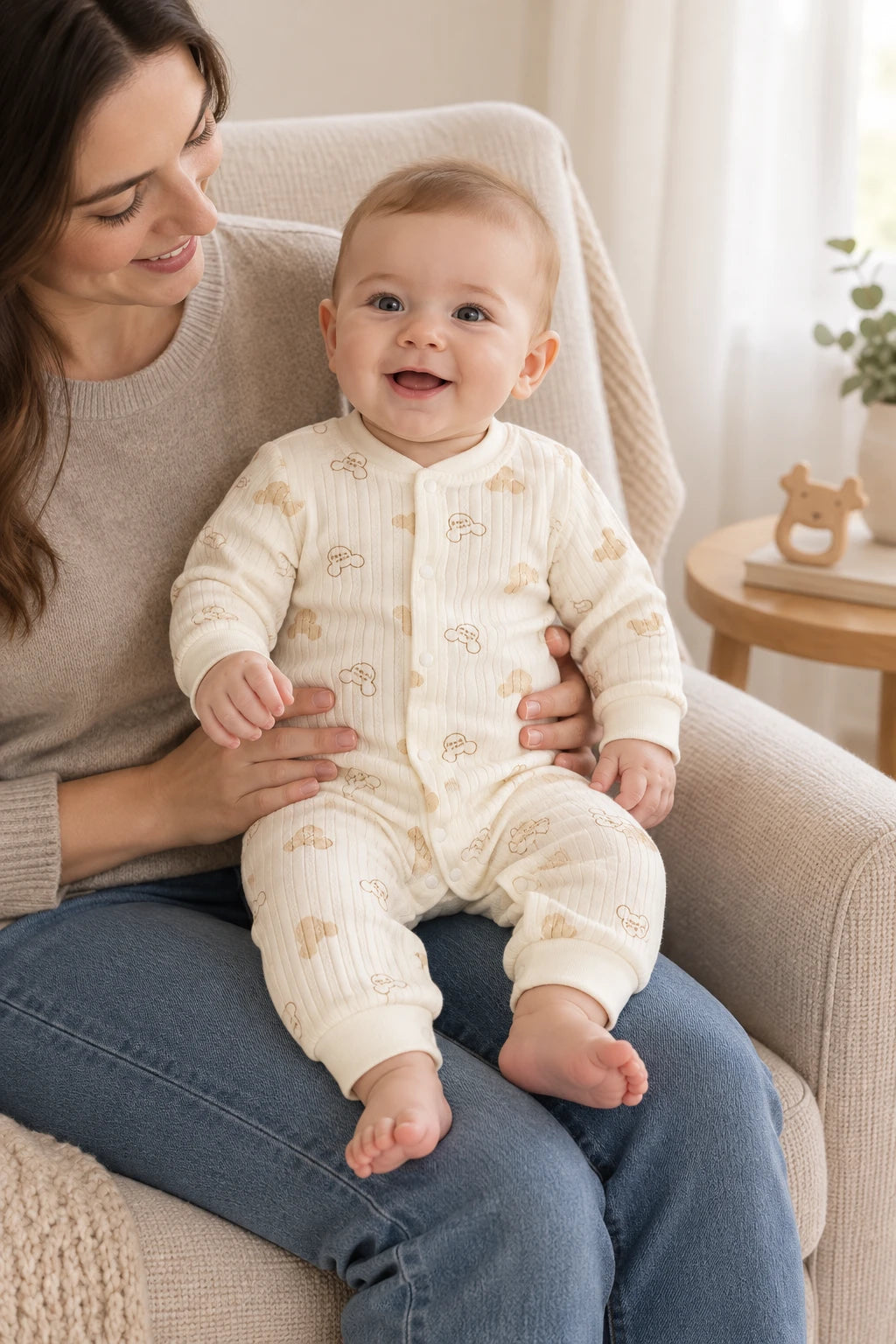 Combinaison Bebe Souris