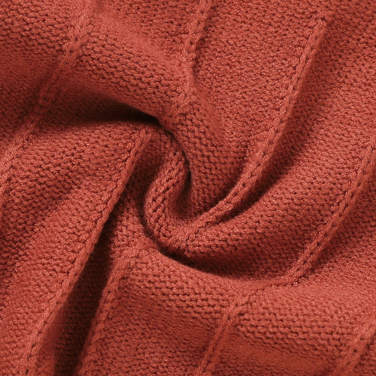 Combinaison Bebe Tricot Salopette - Rouge Rayures