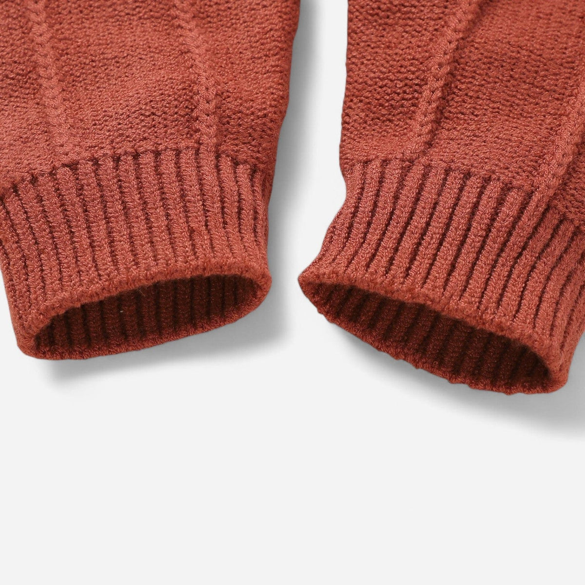 Combinaison Bebe Tricot Salopette - Rouge Rayures