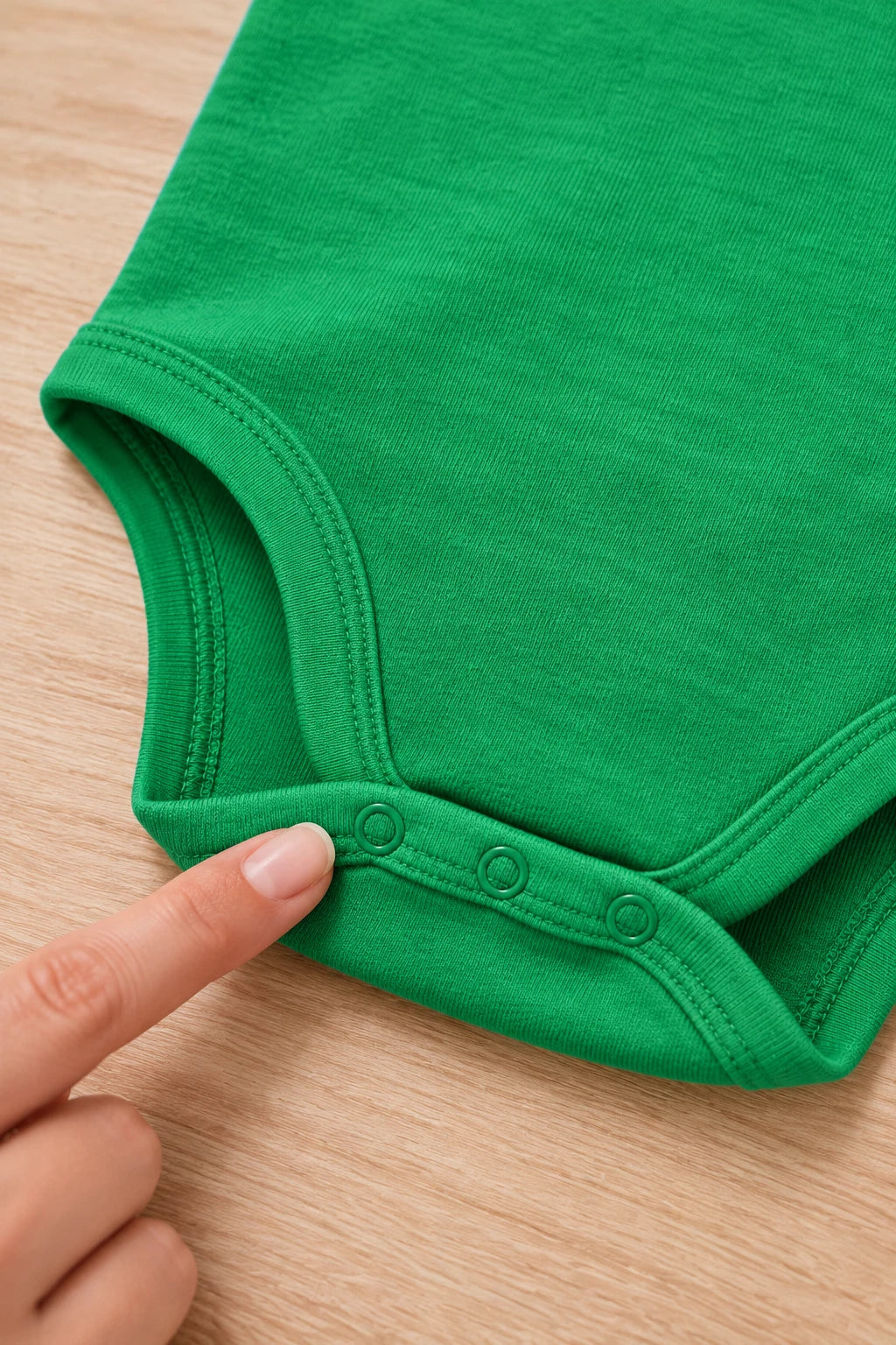 Combinaison Bebe Verte - x3