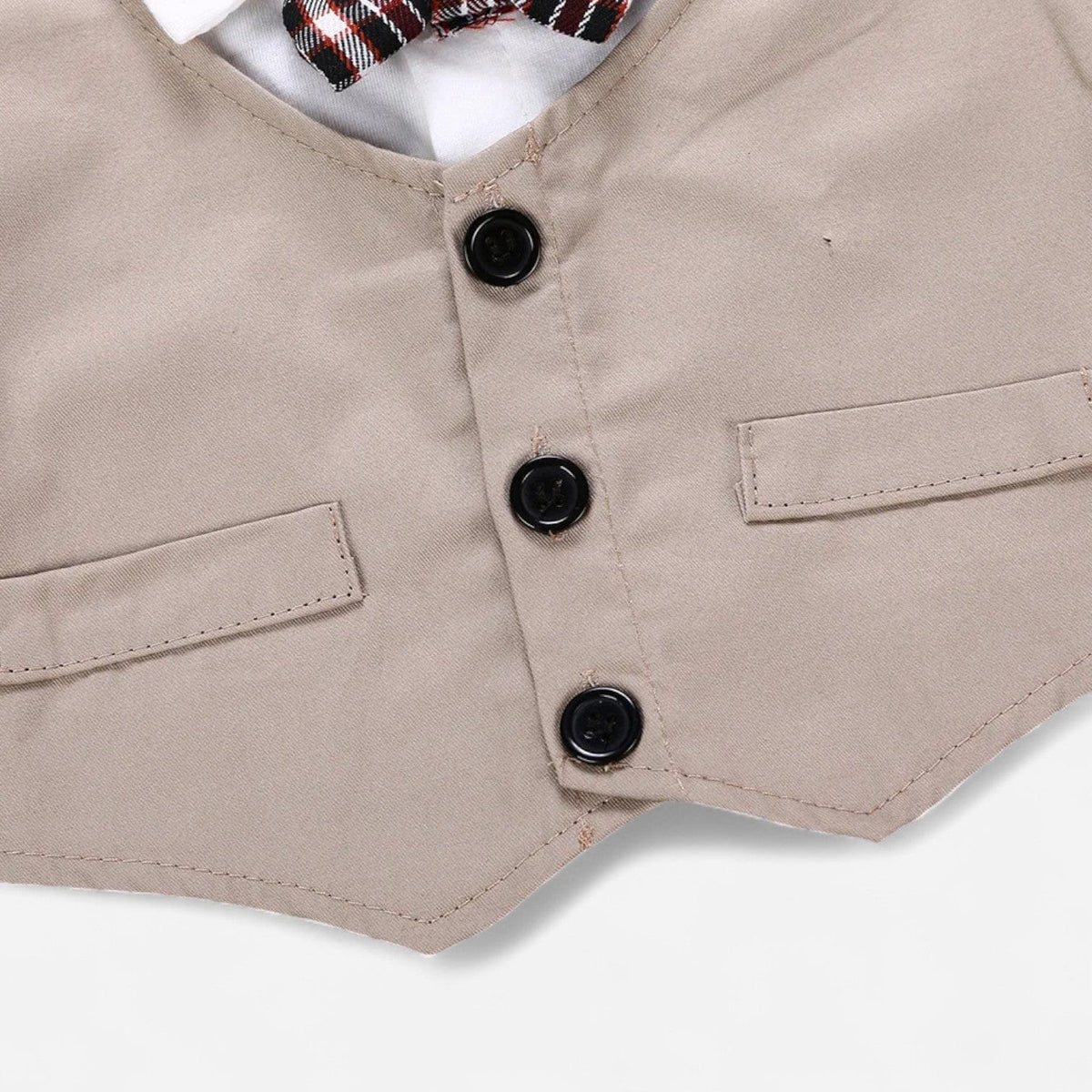 Combinaison Boss Bebe - Beige : Élégance et Confort Inégalés