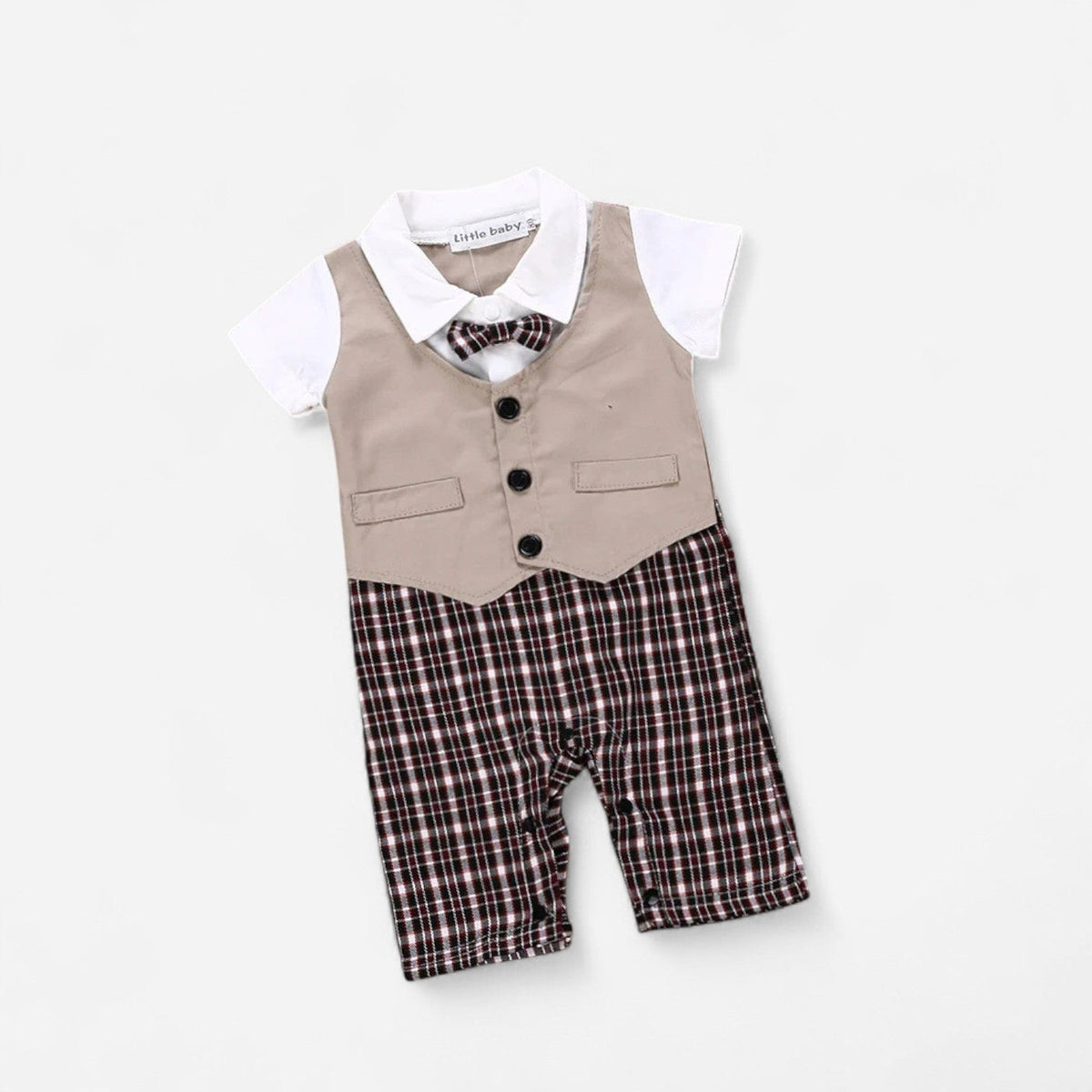 Combinaison Boss Bebe - Beige : Élégance et Confort Inégalés