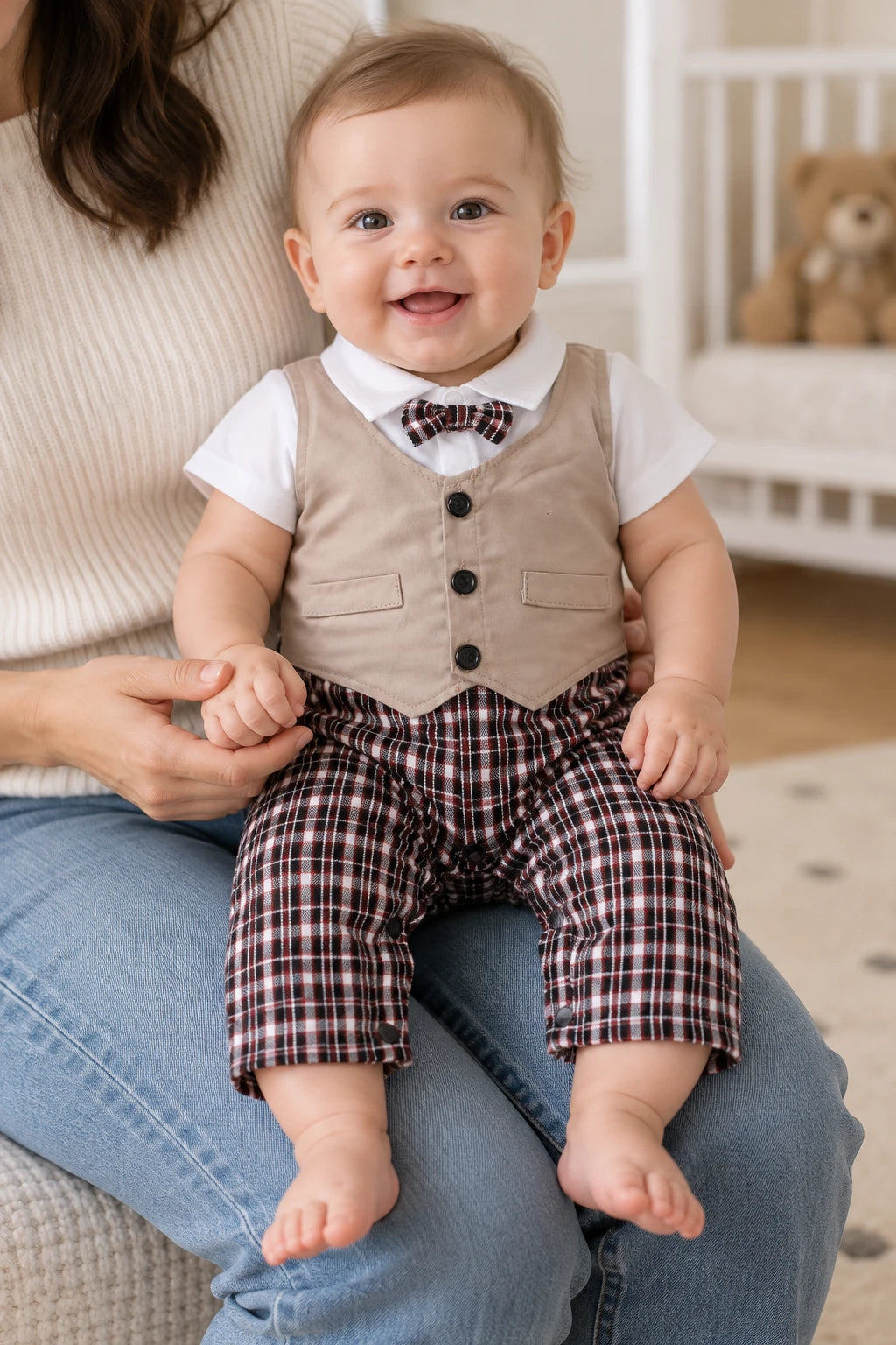 Combinaison Boss Bebe - Beige