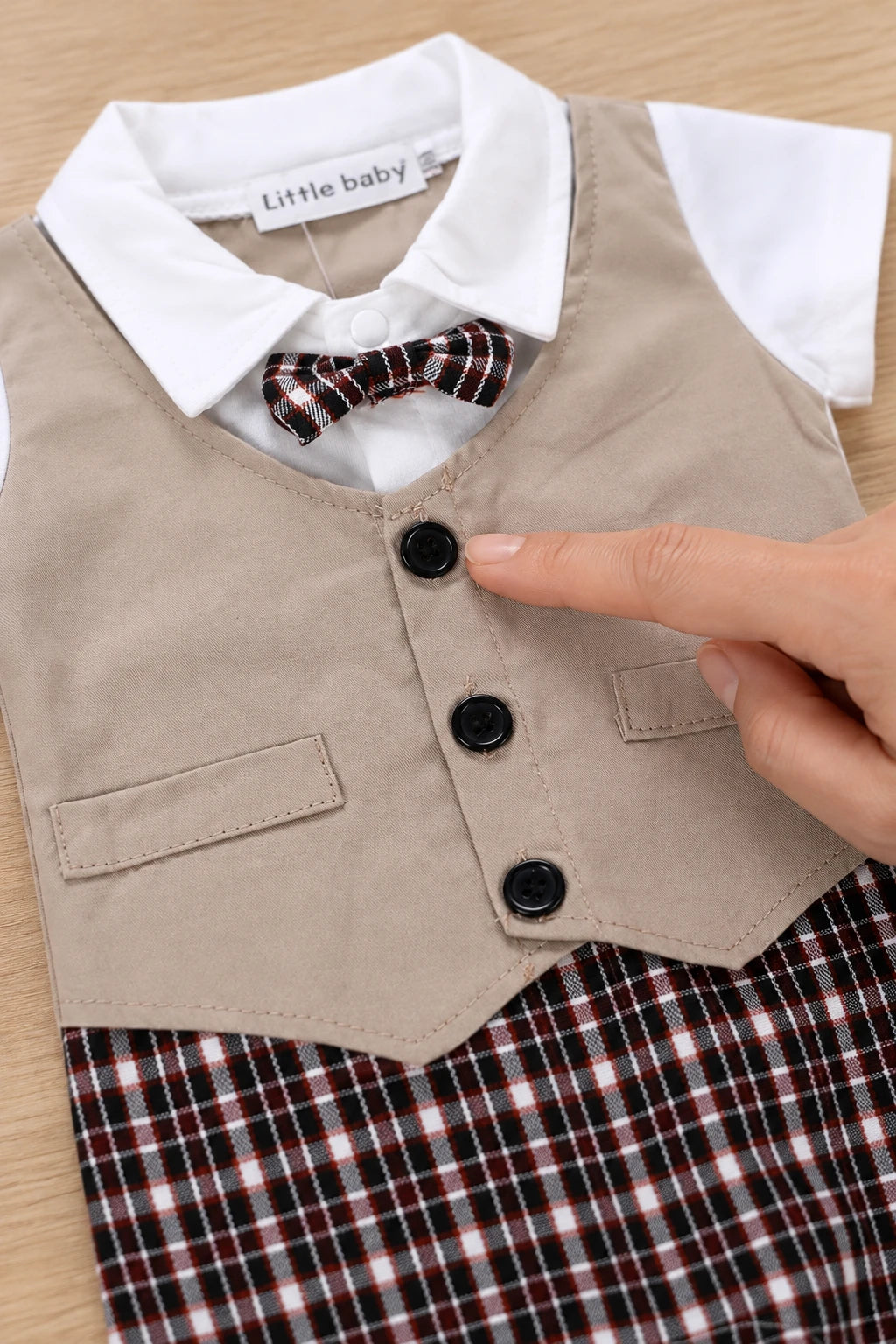 Combinaison Boss Bebe - Beige