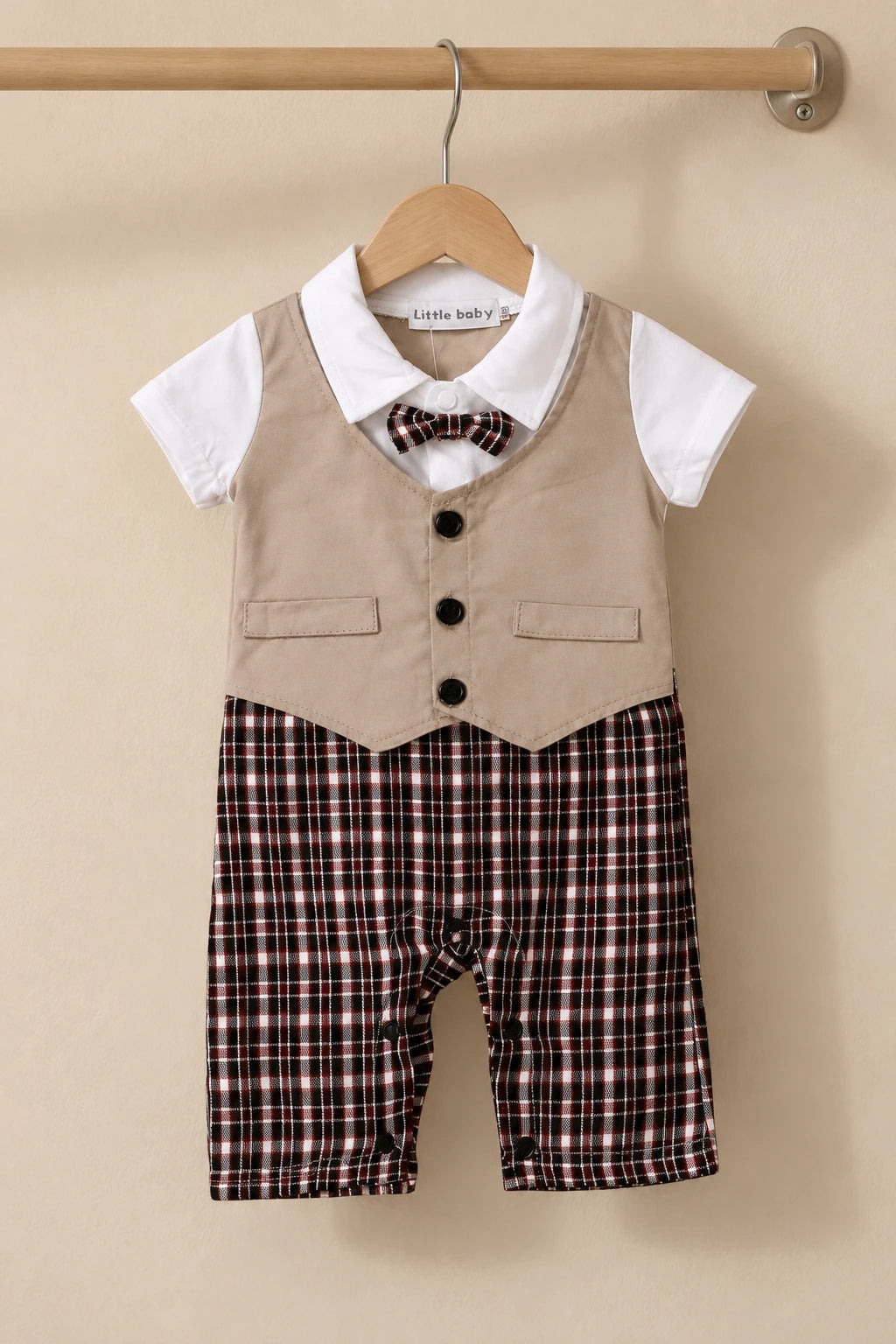 Combinaison Boss Bebe - Beige