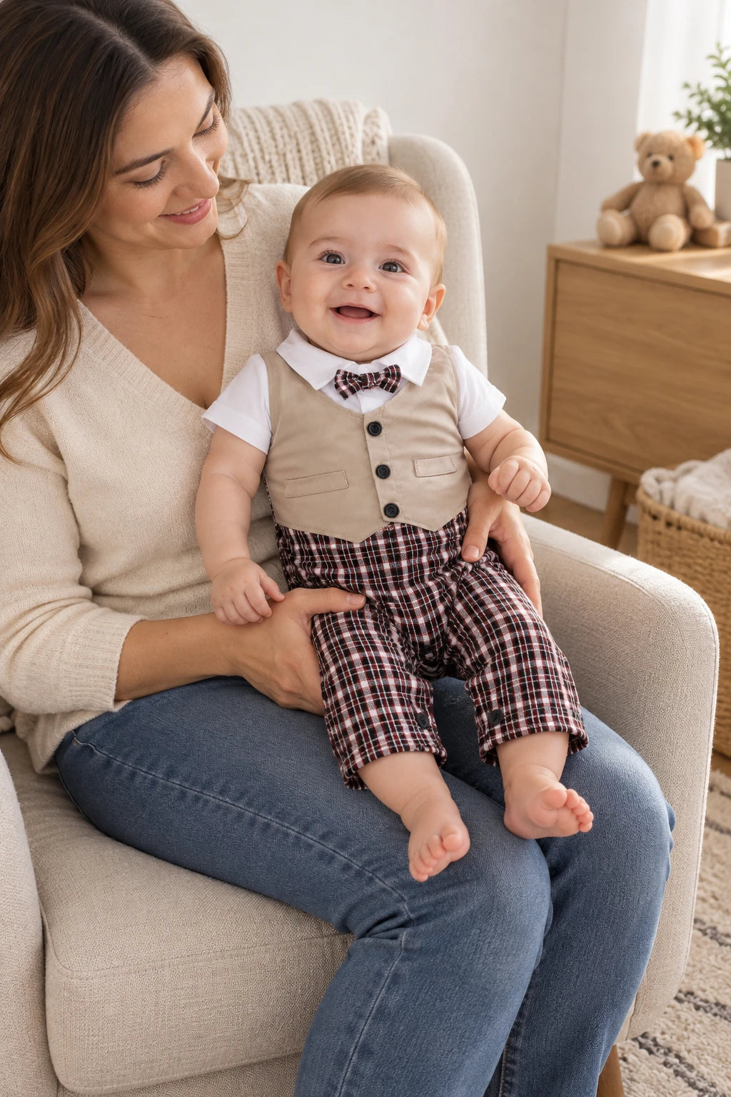 Combinaison Boss Bebe - Beige