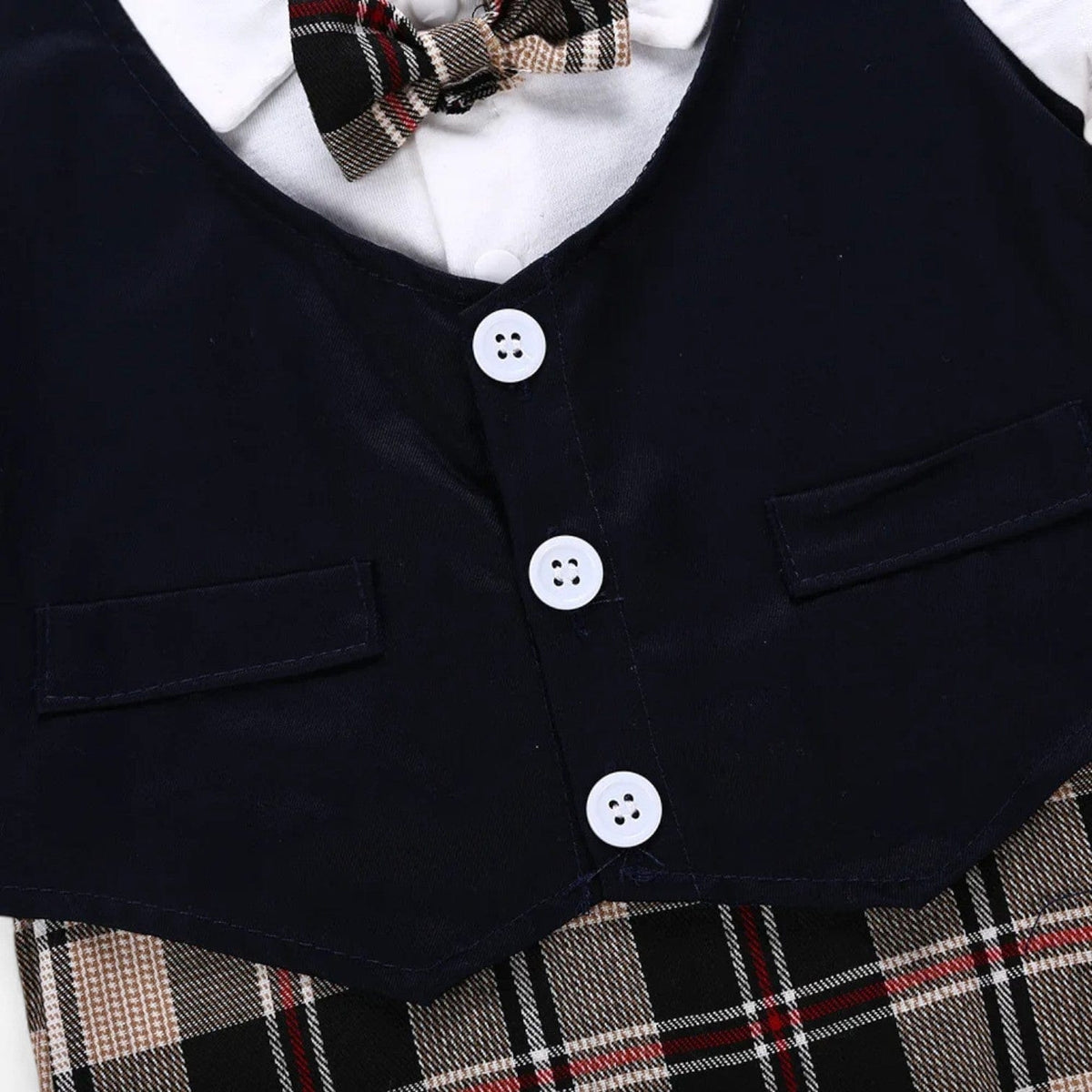 Combinaison Boss Bebe - Bleu Marine : Élégance et Confort Ultimes