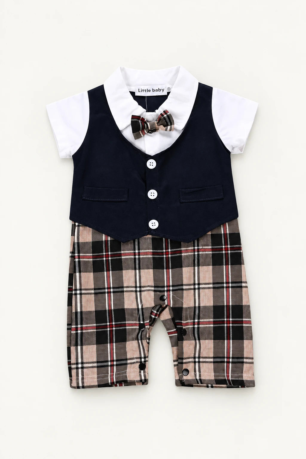 Combinaison Boss Bebe - Bleu Marine
