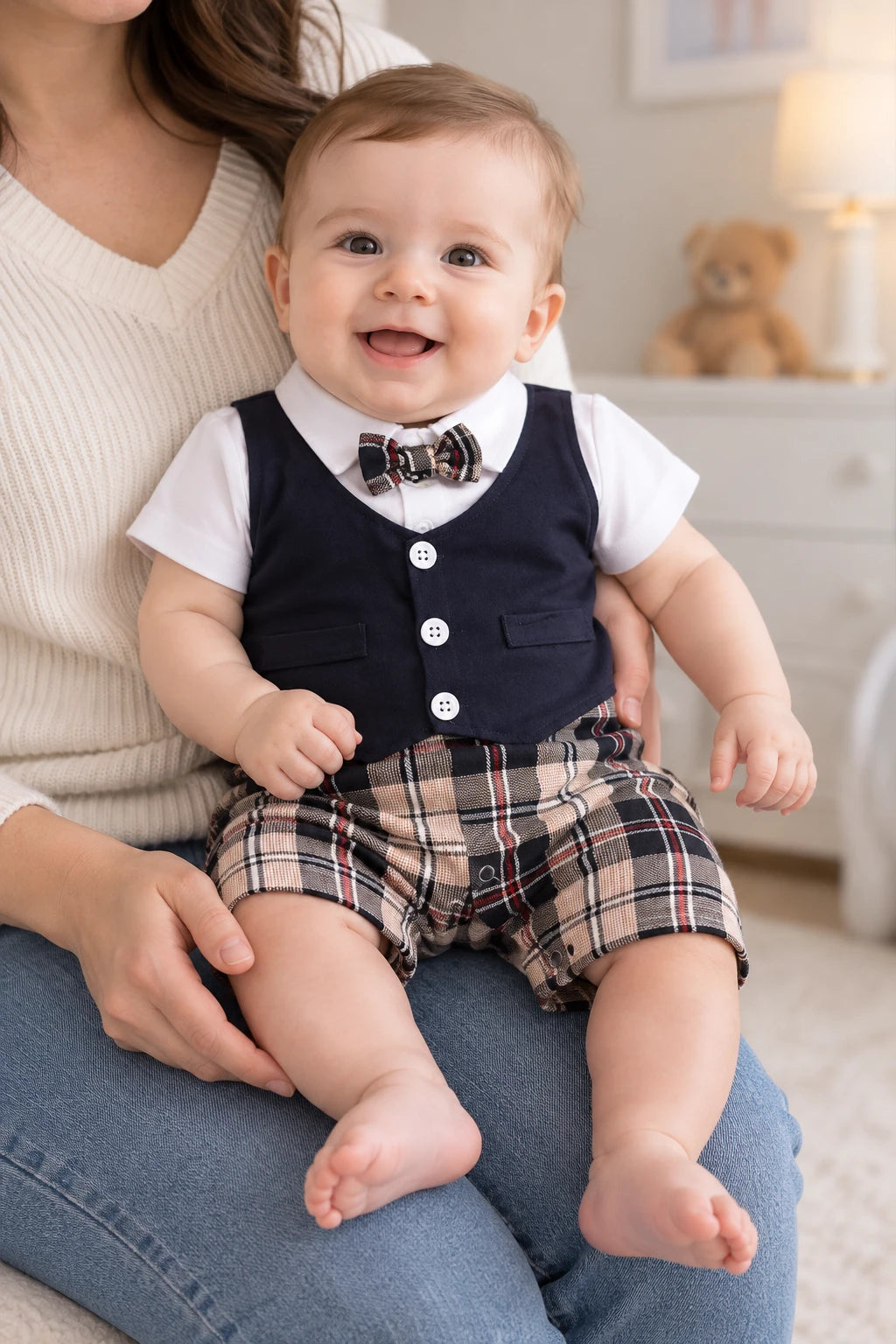 Combinaison Boss Bebe - Bleu Marine
