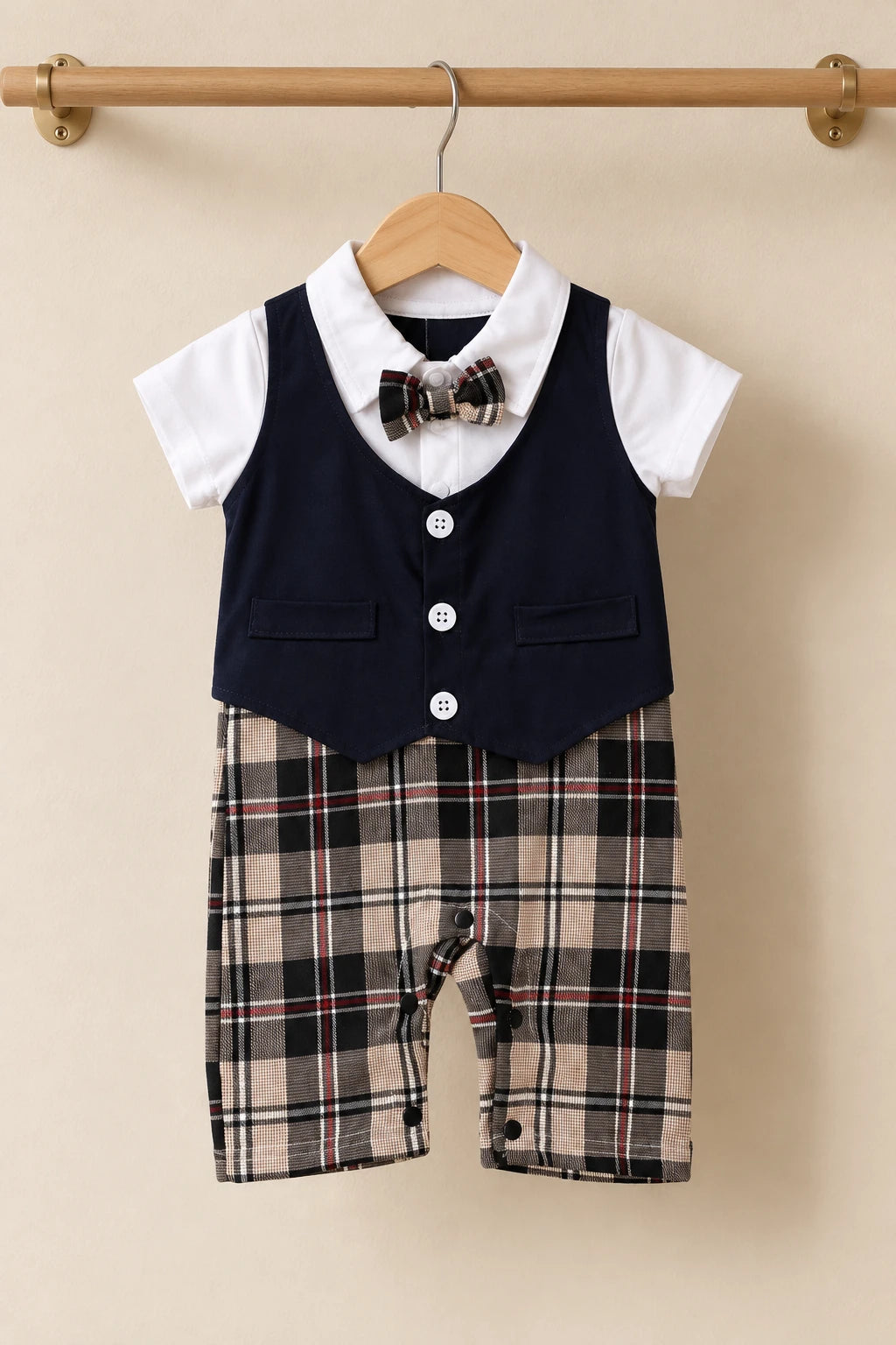 Combinaison Boss Bebe - Bleu Marine