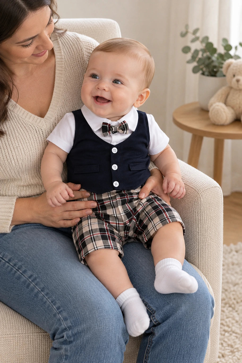 Combinaison Boss Bebe - Bleu Marine