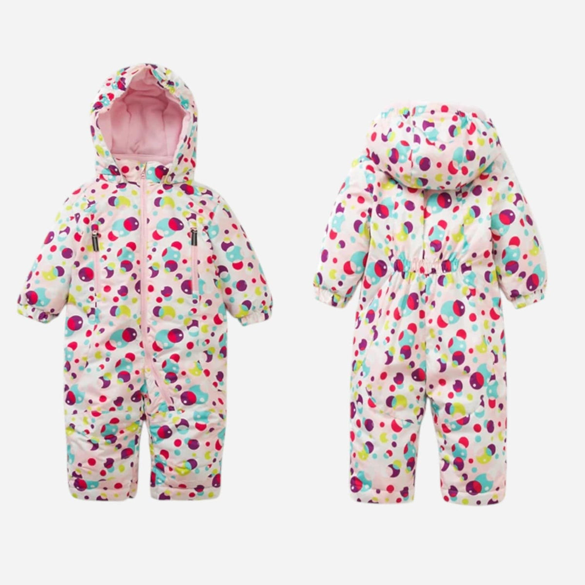 Combinaison Chaude Bebe Fille