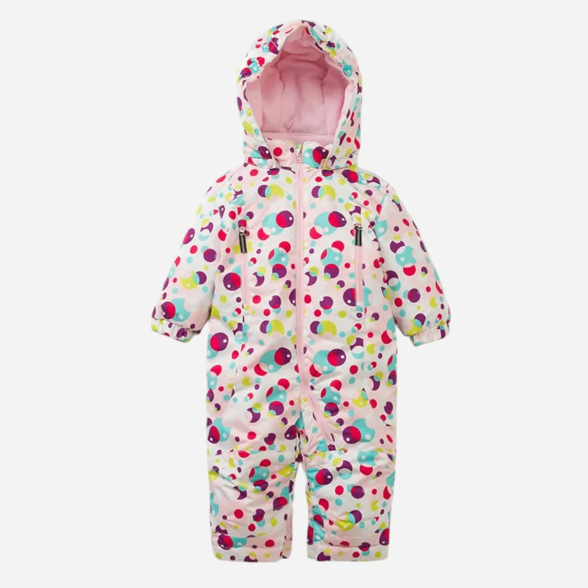 Combinaison Chaude Bebe Fille