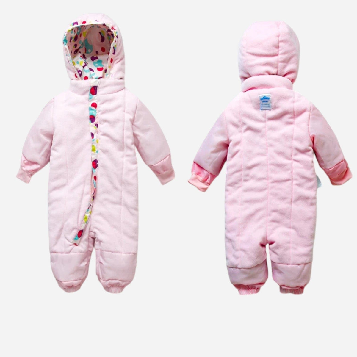 Combinaison Chaude Bebe Fille