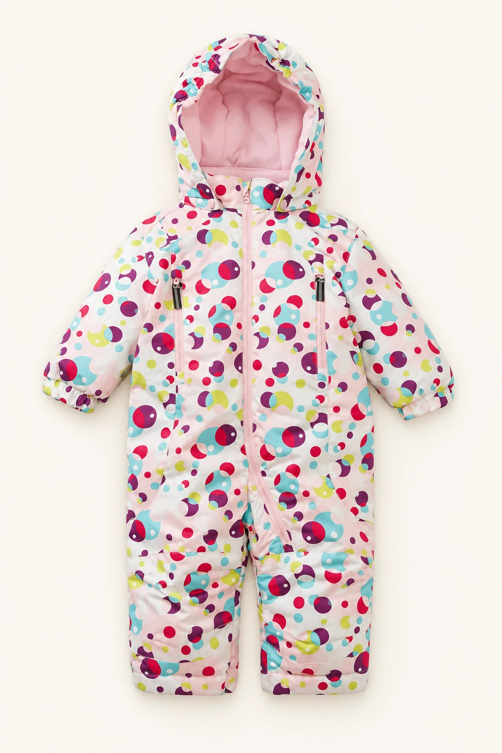 Combinaison Chaude Bebe Fille