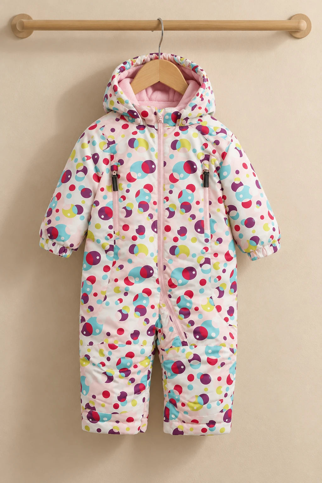 Combinaison Chaude Bebe Fille