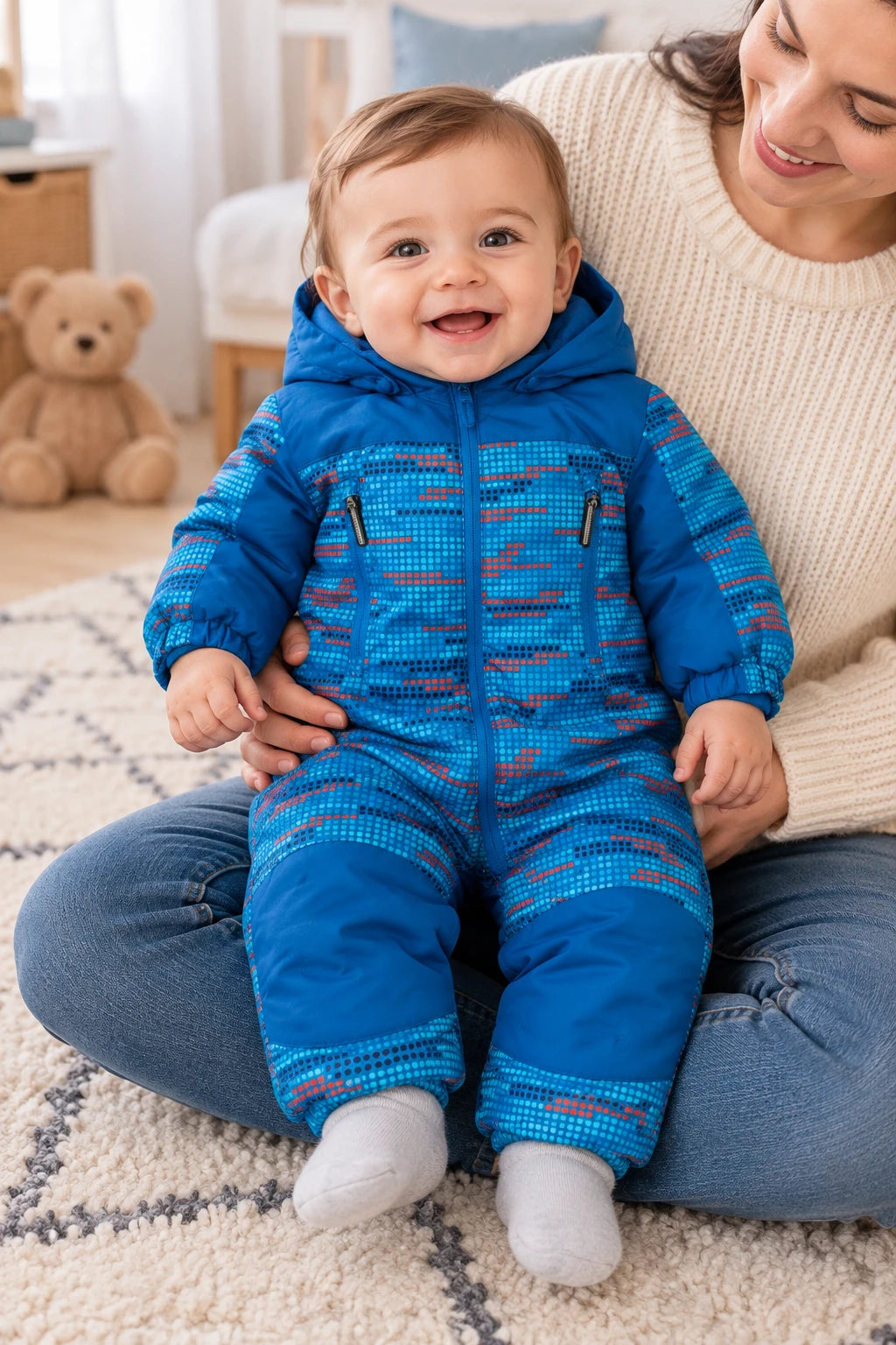 Combinaison Chaude Bebe Garcon