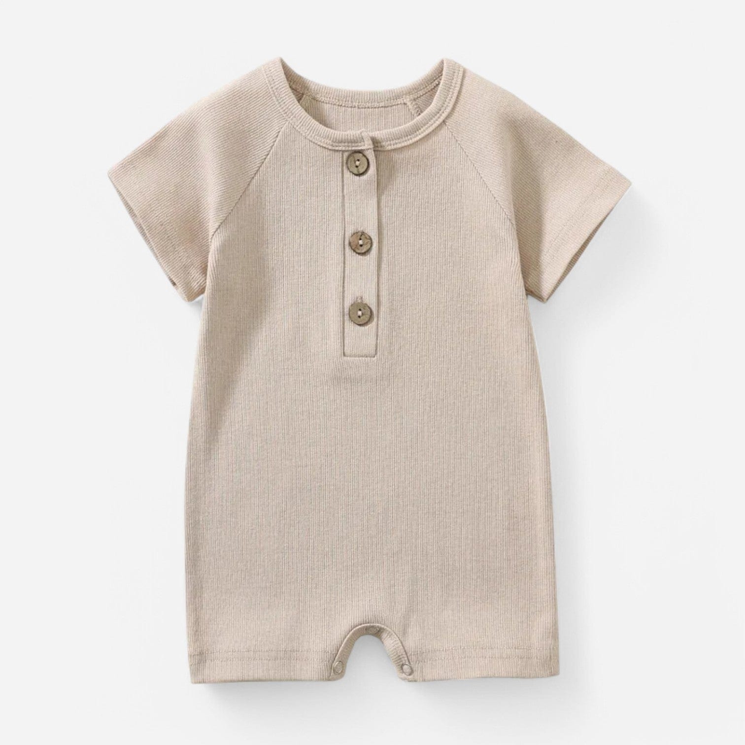 Combinaison Courte Bebe - Beige