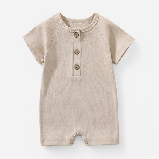 Combinaison Courte Bebe - Beige