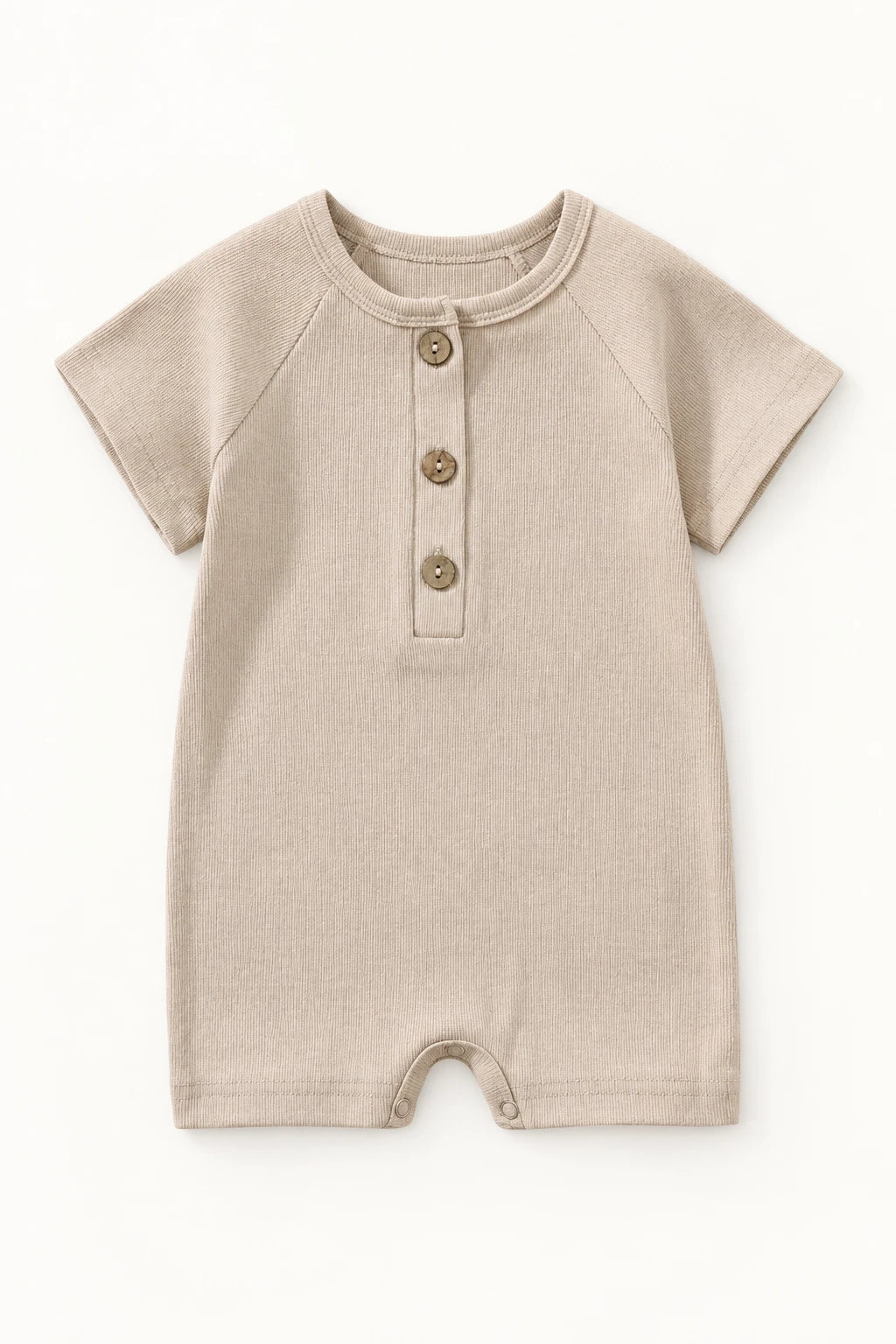 Combinaison Courte Bebe - Beige